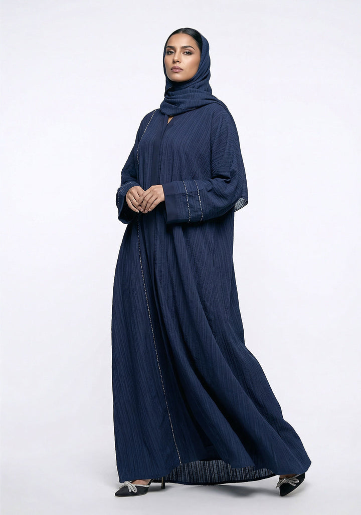 Moonlit Veil Abaya - Skyline