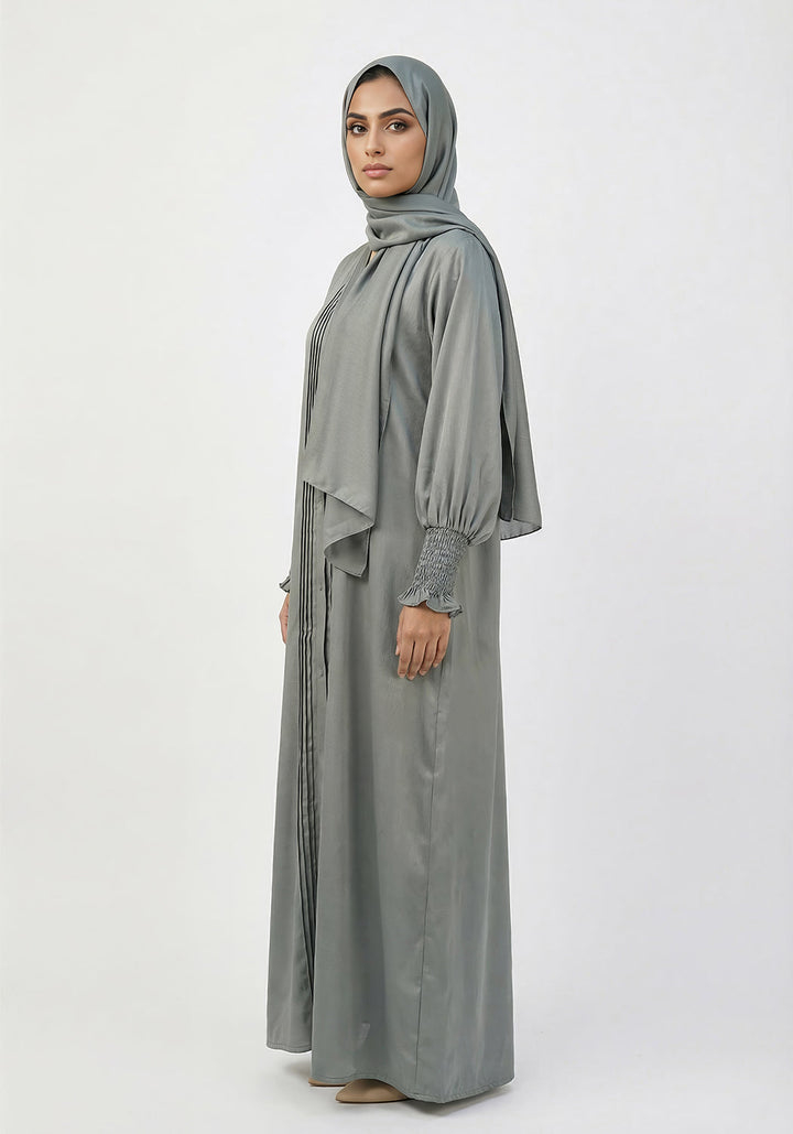 Glacier Sky Abaya - Skyline