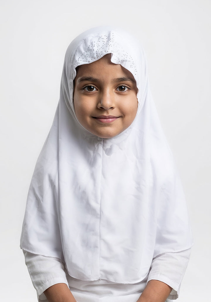 Kids Makhna Mirror - White