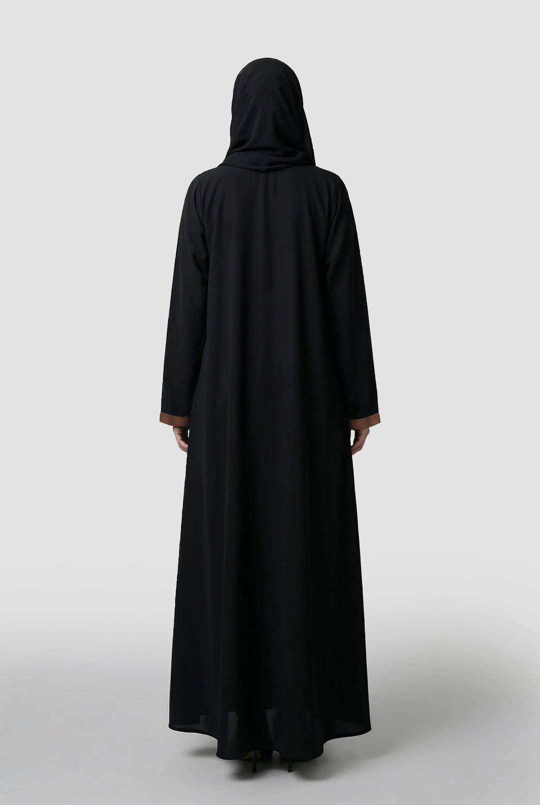 Shanayl Brown Abaya | The Classic Edits