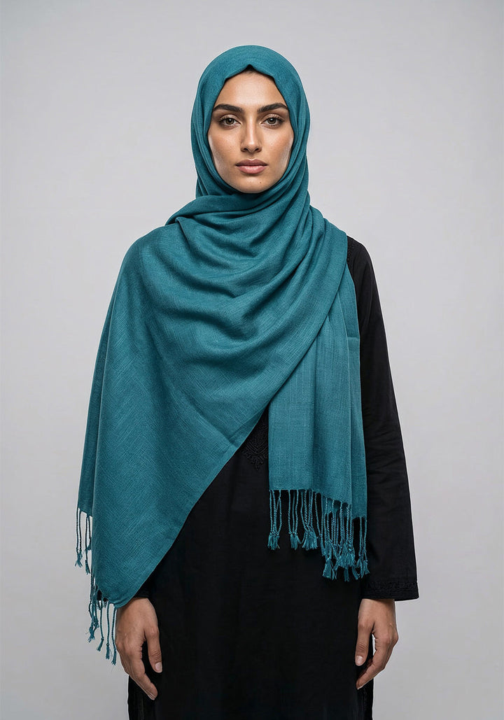Arezoo Turkish Lawn Hijab - Classic Green
