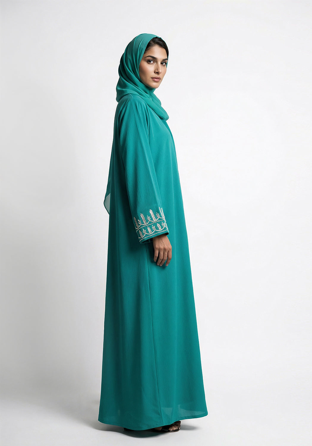 Sea Breeze Finesse Abaya - Signature