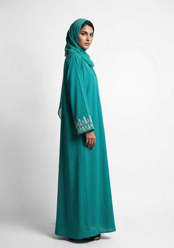 Sea Breeze Finesse Abaya - Signature