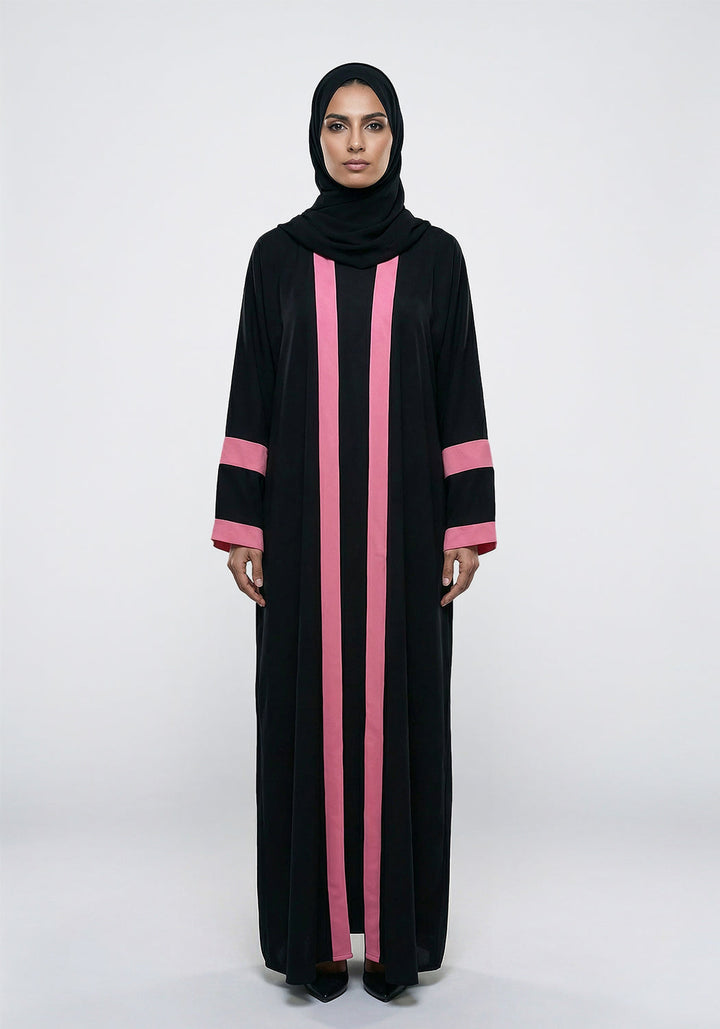 Alluring Fusion Abaya | Serene Threads