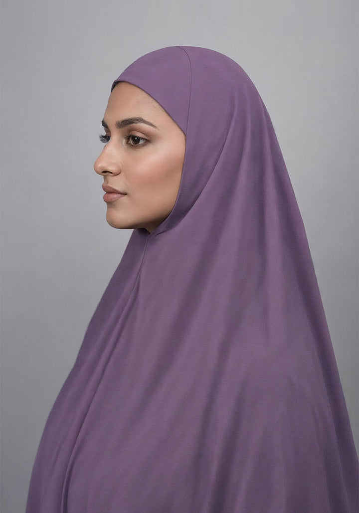 Makhna Hijab - Lilac