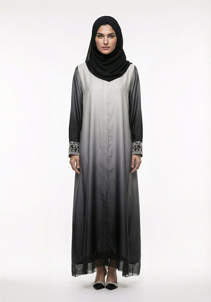 Twilight Weave Abaya - Signature