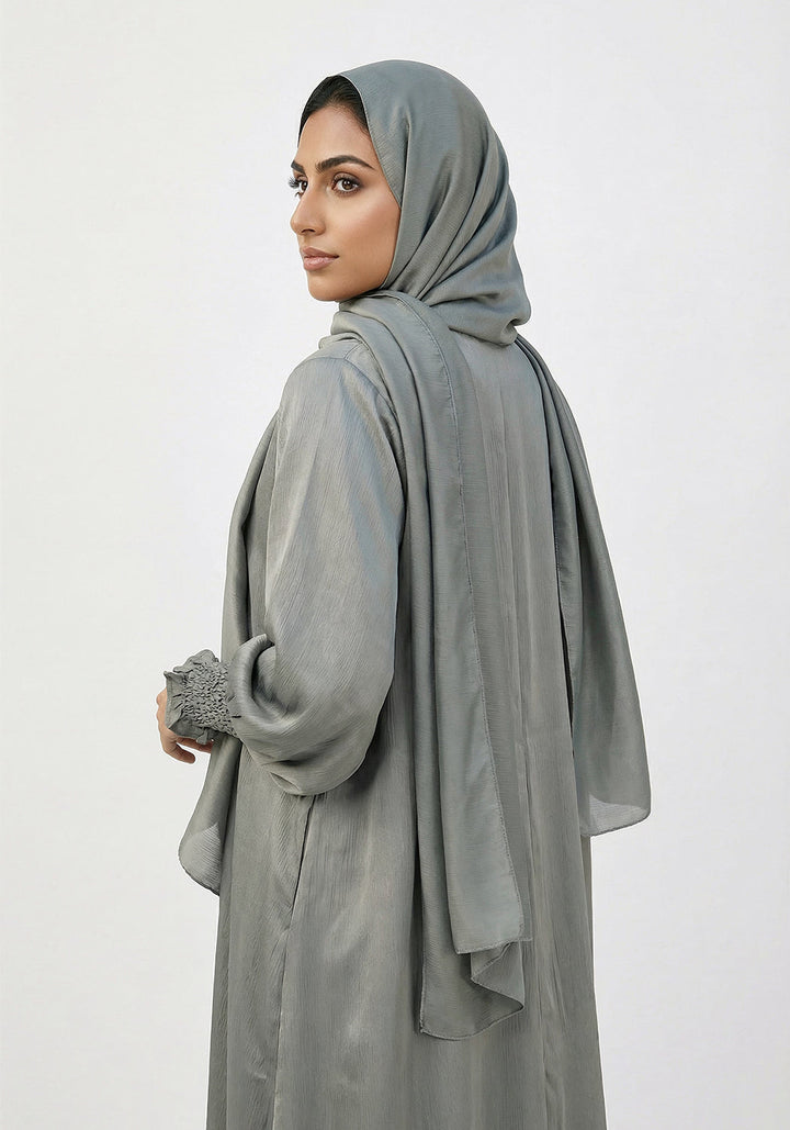 Glacier Sky Abaya - Skyline