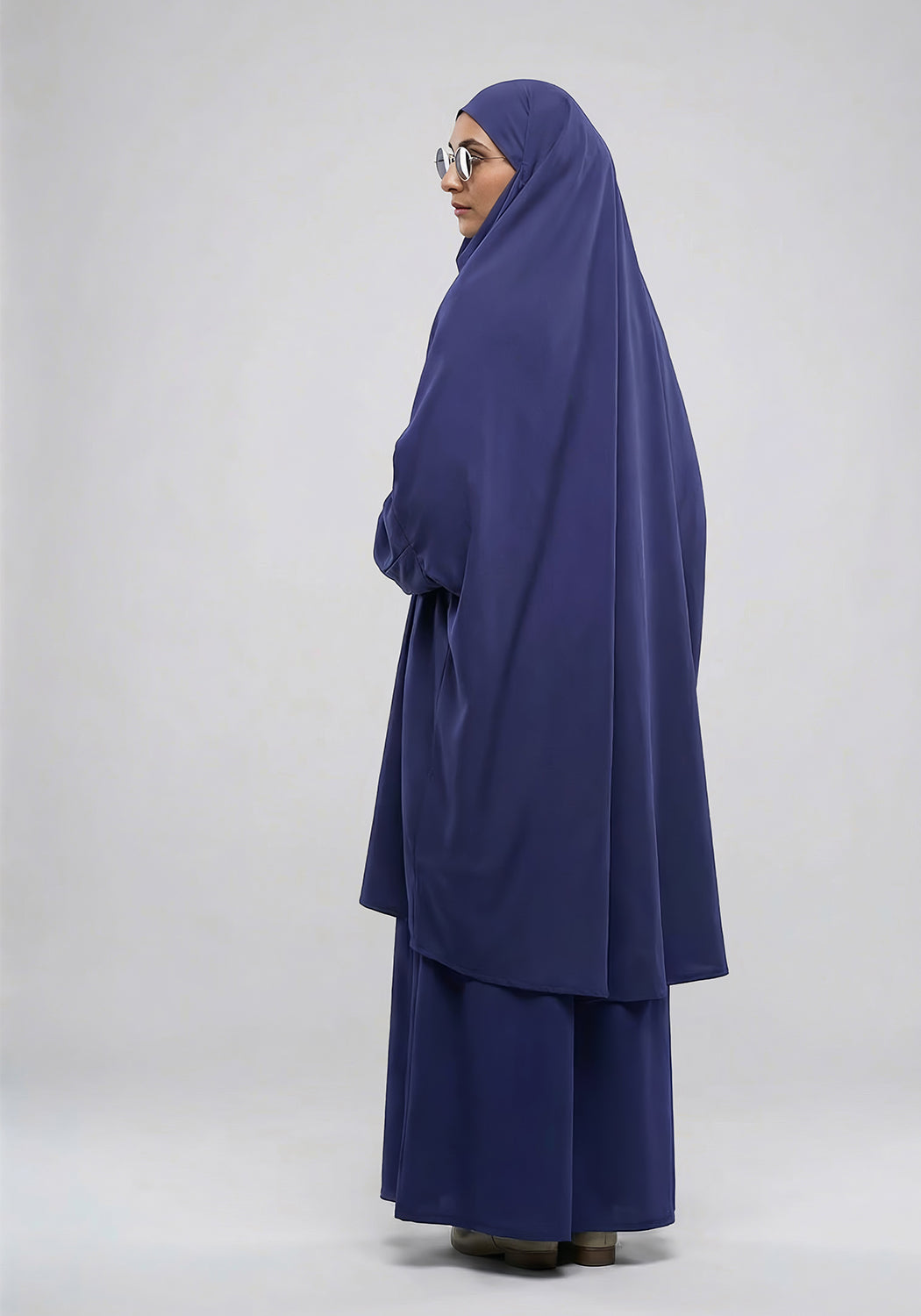 Two-Piece Jilbab - Blue