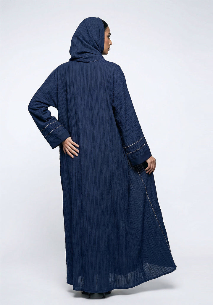 Moonlit Veil Abaya - Skyline