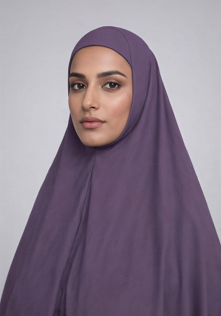 Makhna Hijab - Lilac