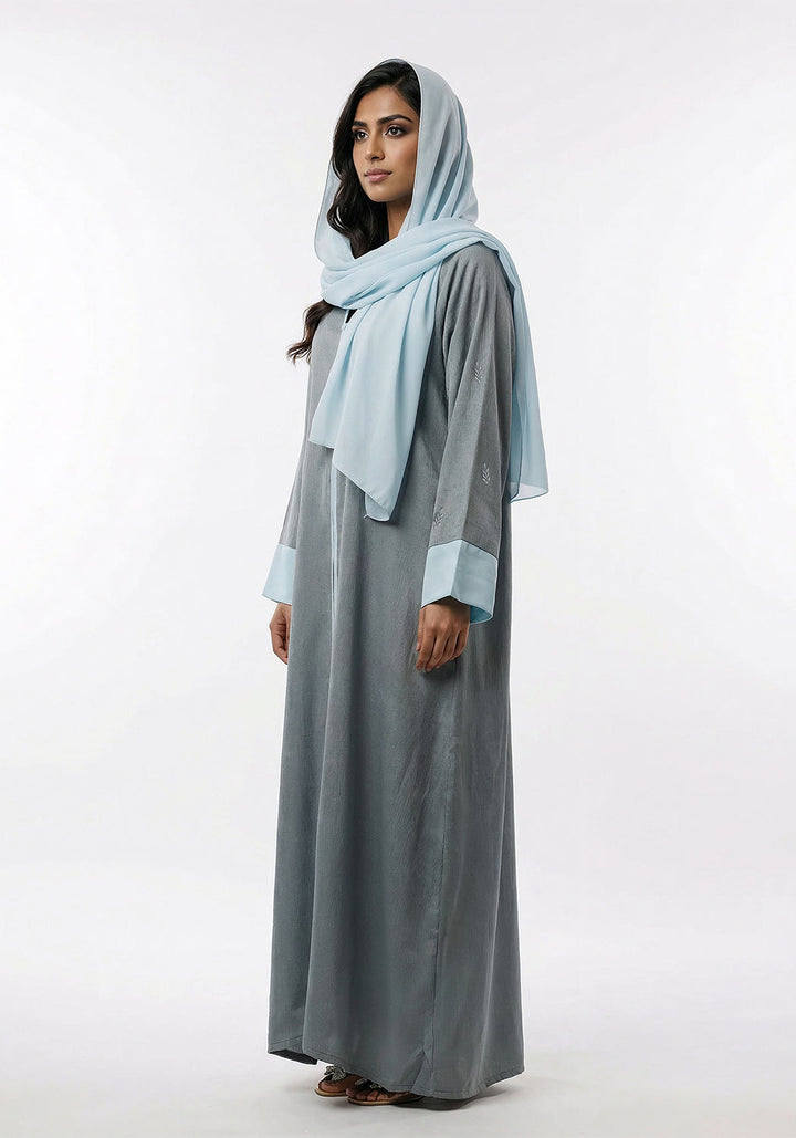 Mistline Luxe Abaya - Skyline