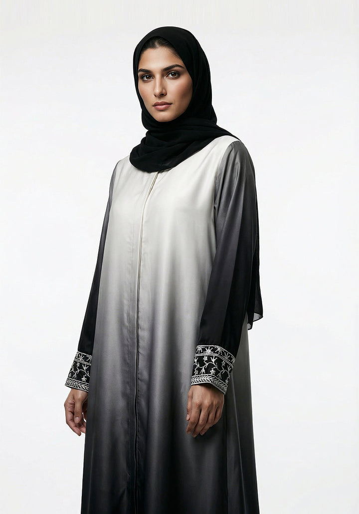 Twilight Weave Abaya - Signature