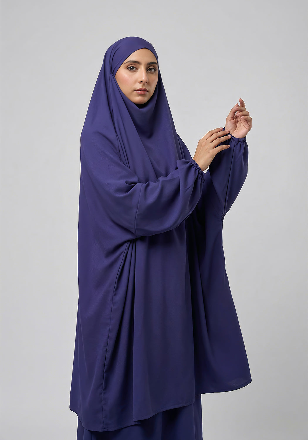 Two-Piece Jilbab - Blue