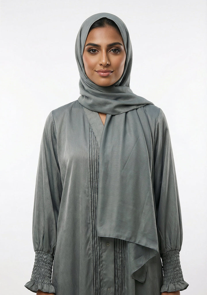 Glacier Sky Abaya - Skyline