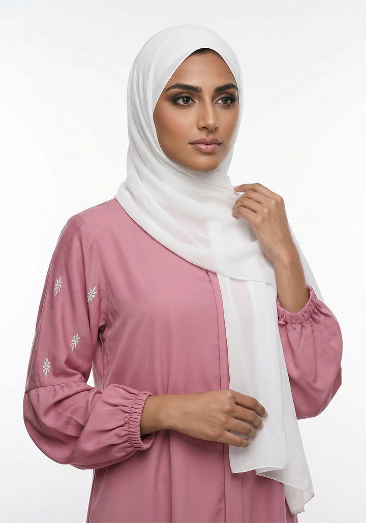 Precious Pink Abaya