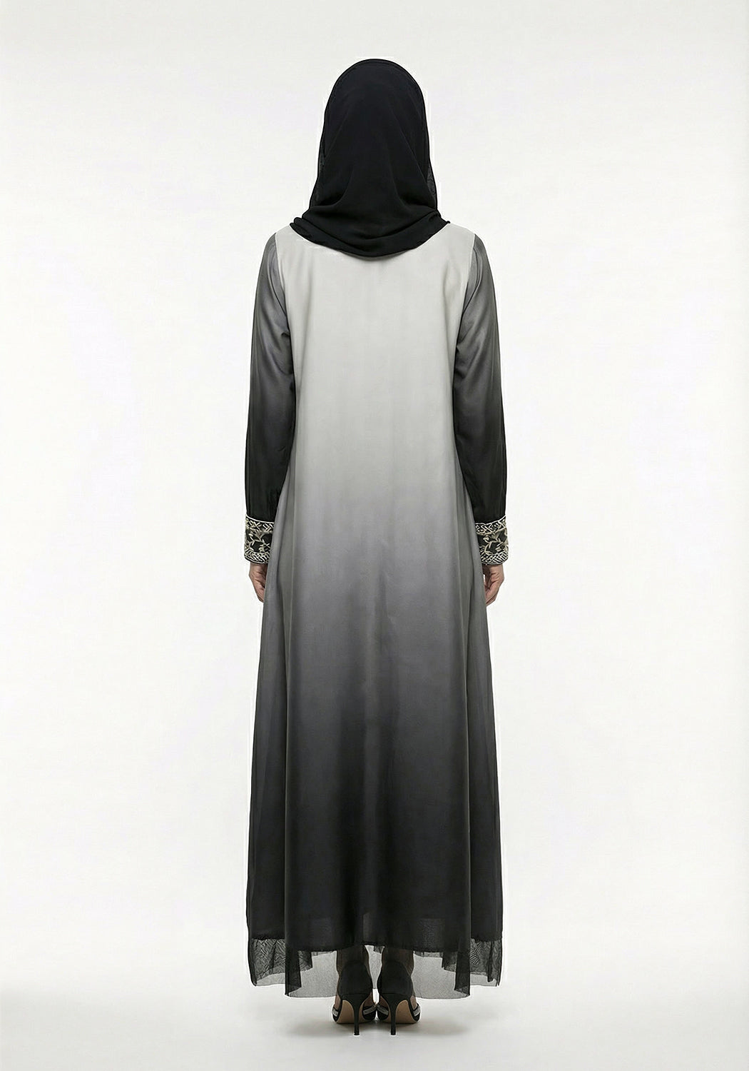 Twilight Weave Abaya - Signature