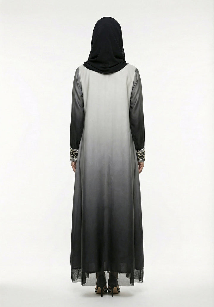 Twilight Weave Abaya - Signature
