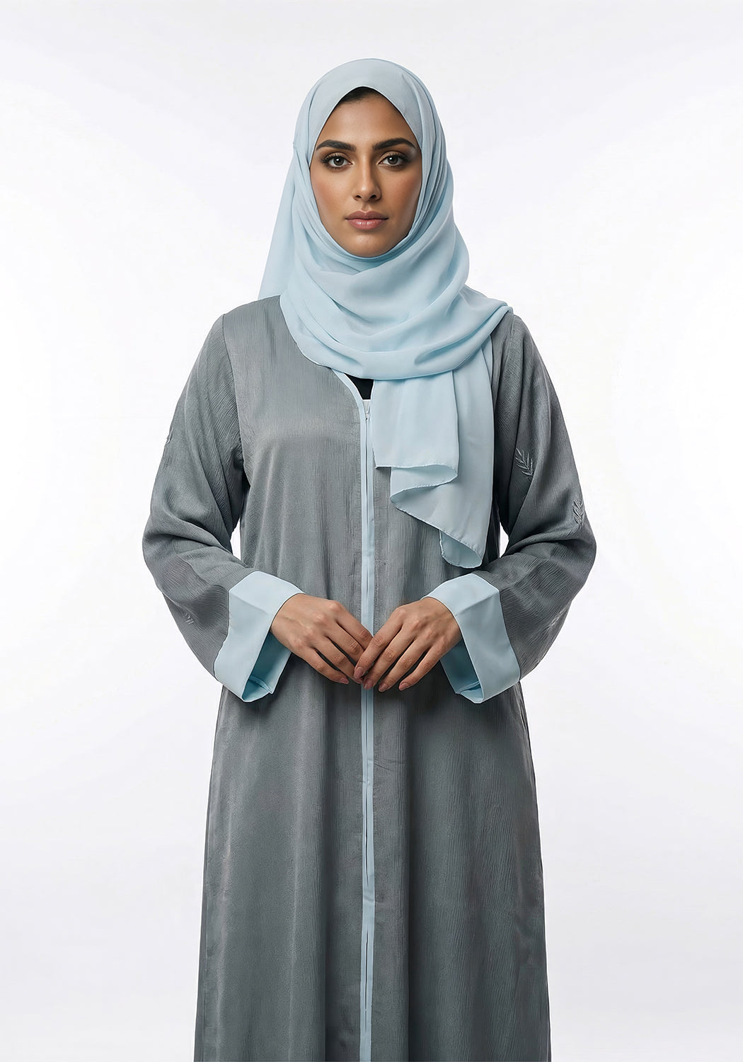 Mistline Luxe Abaya - Skyline