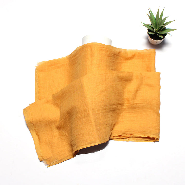 Irene Lawn Hijab - Yellow